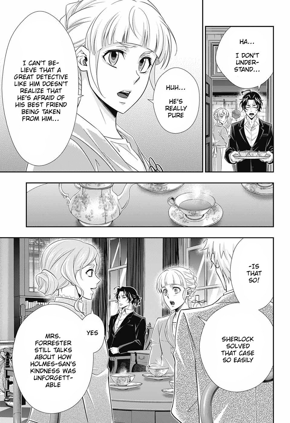 Read Moriarty the Patriot Manga Online