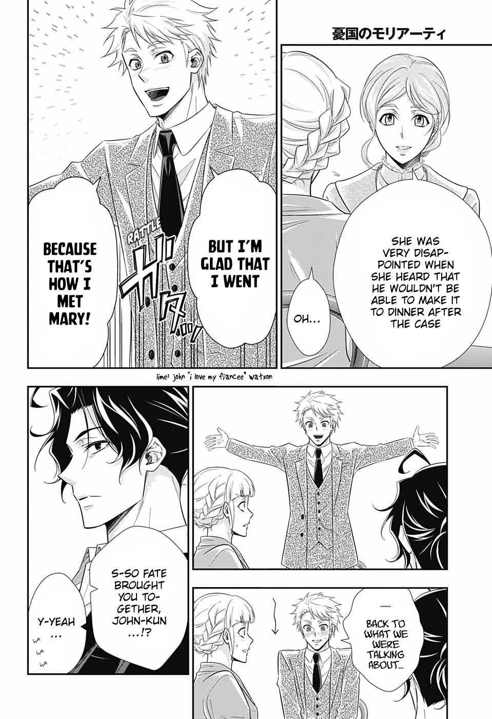 Read Moriarty the Patriot Manga Online