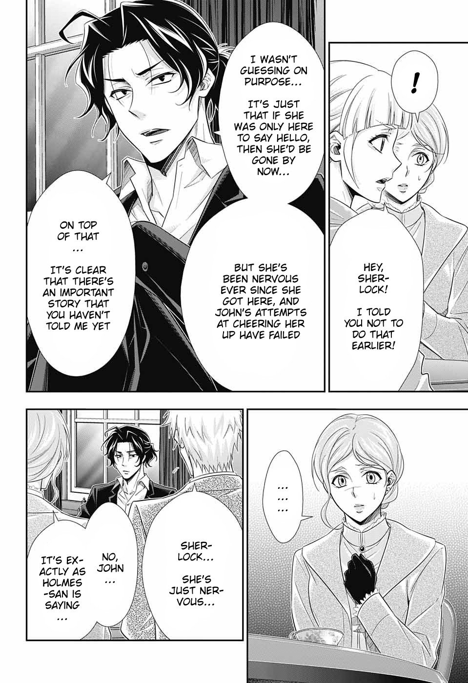 Read Moriarty the Patriot Manga Online
