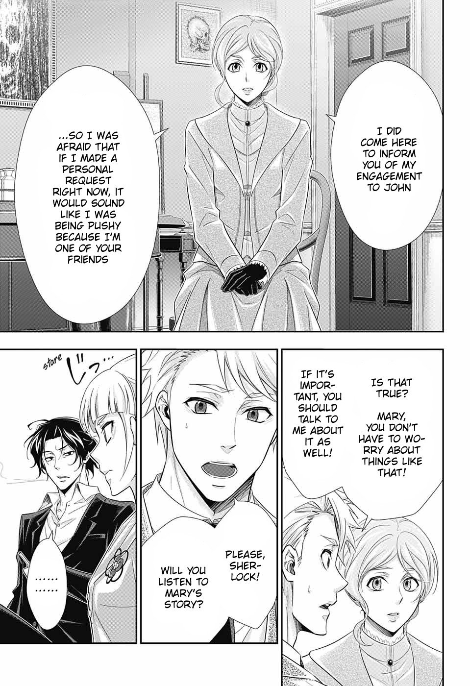 Read Moriarty the Patriot Manga Online