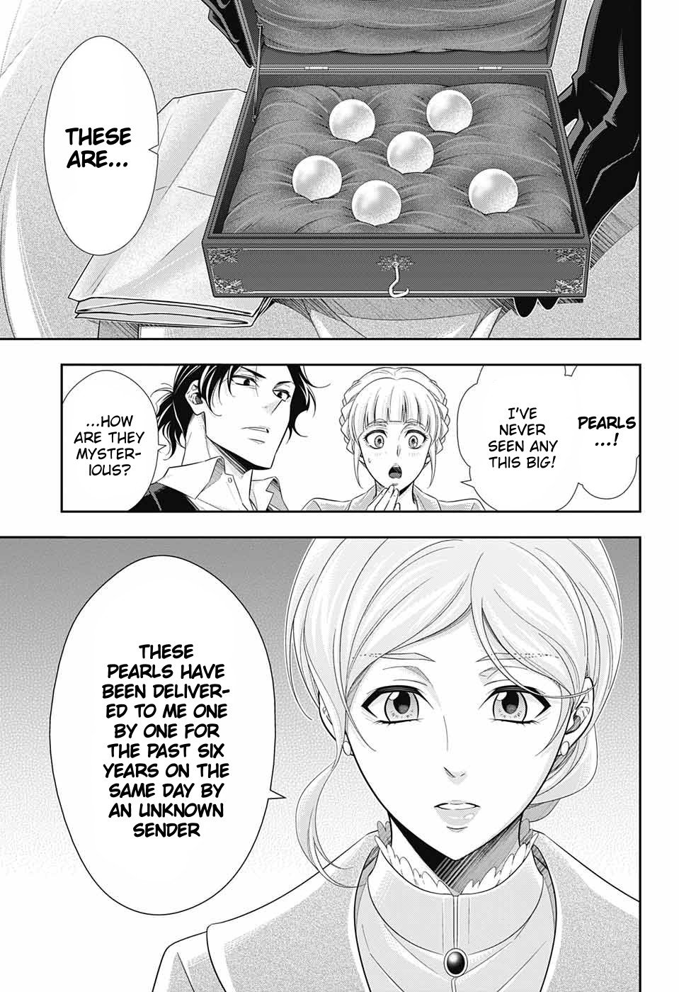 Read Moriarty the Patriot Manga Online