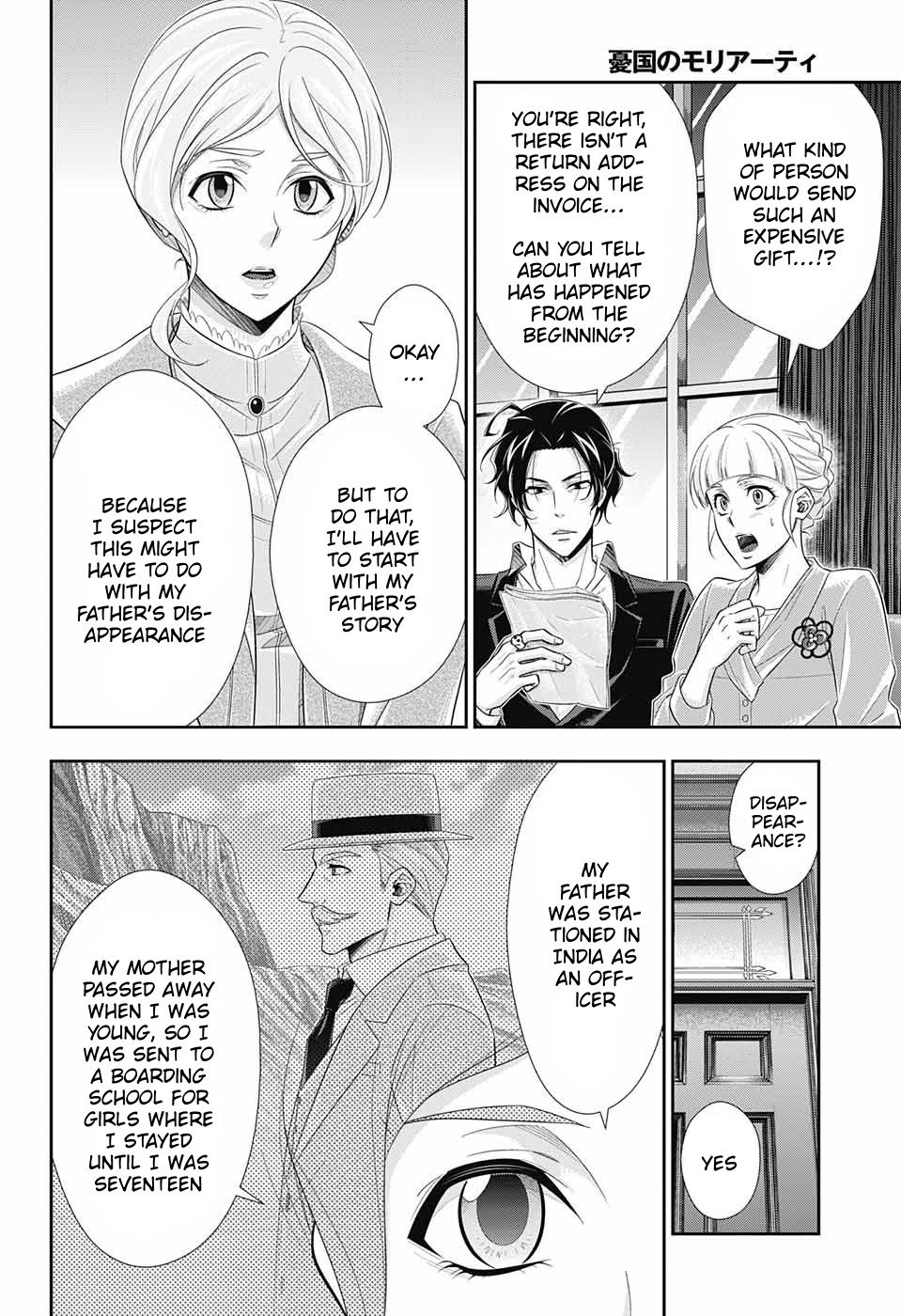 Read Moriarty the Patriot Manga Online