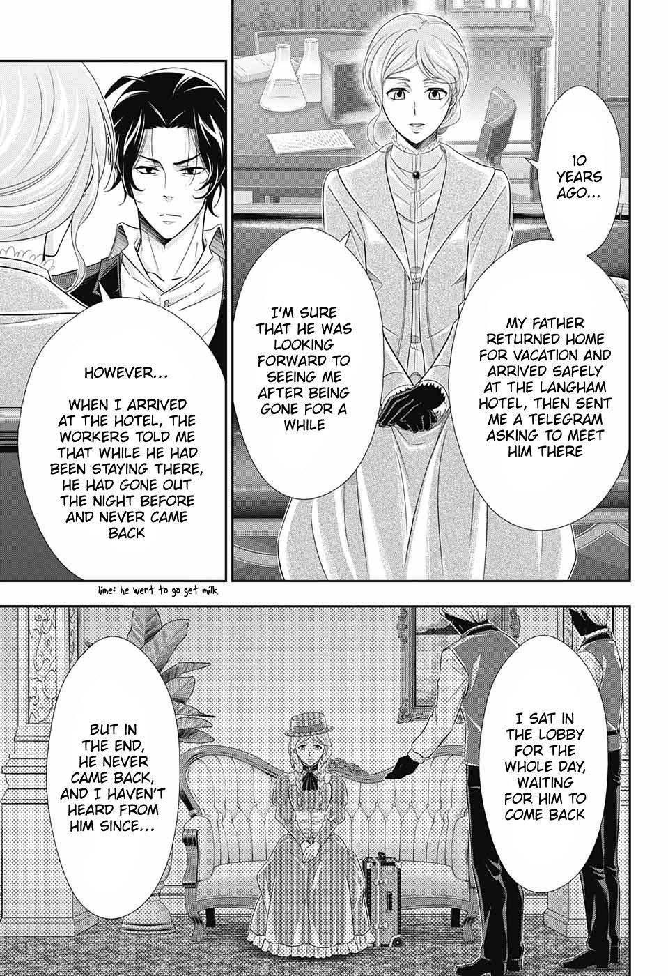 Read Moriarty the Patriot Manga Online