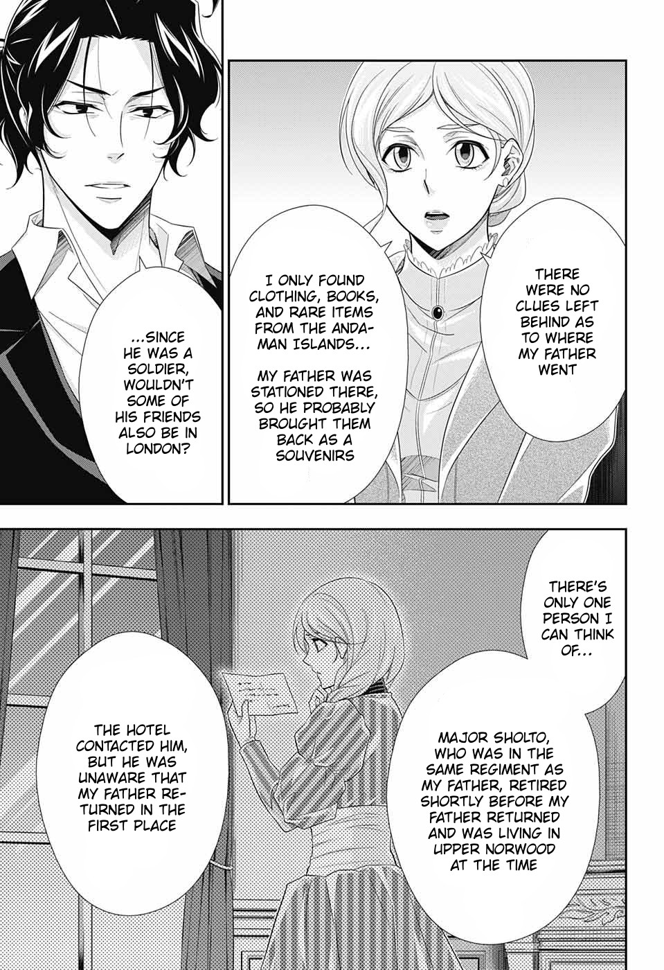 Read Moriarty the Patriot Manga Online
