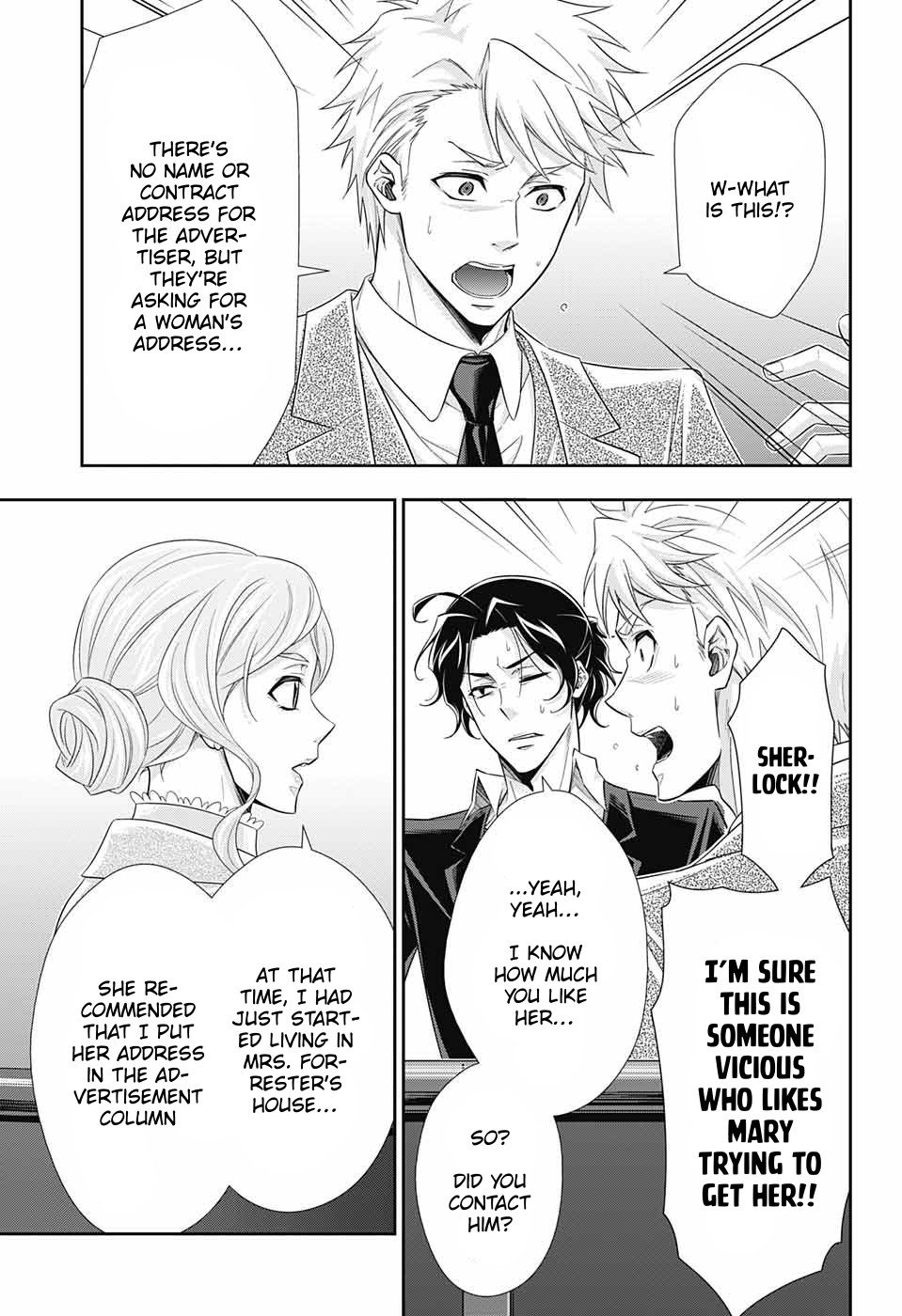 Read Moriarty the Patriot Manga Online