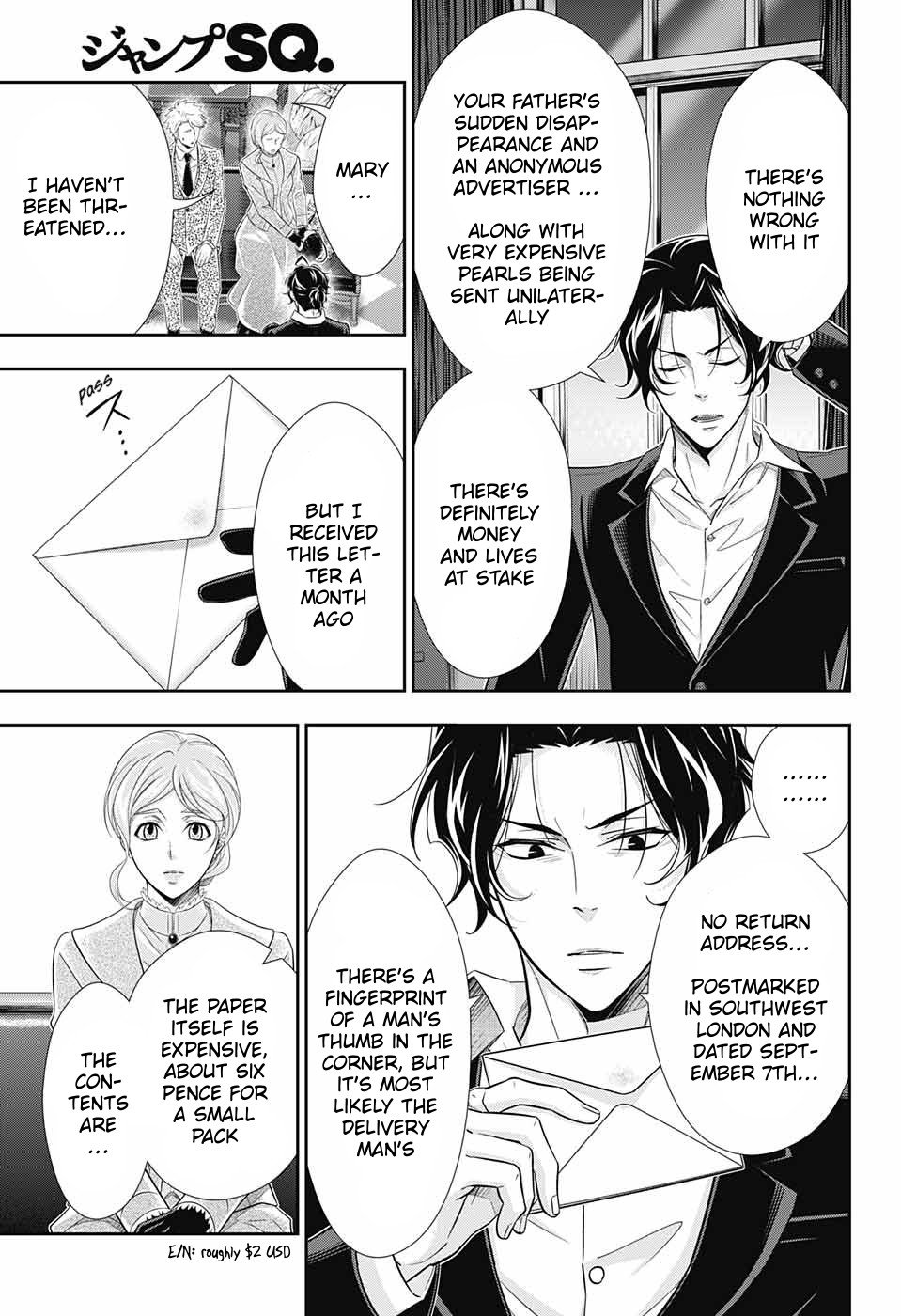 Read Moriarty the Patriot Manga Online