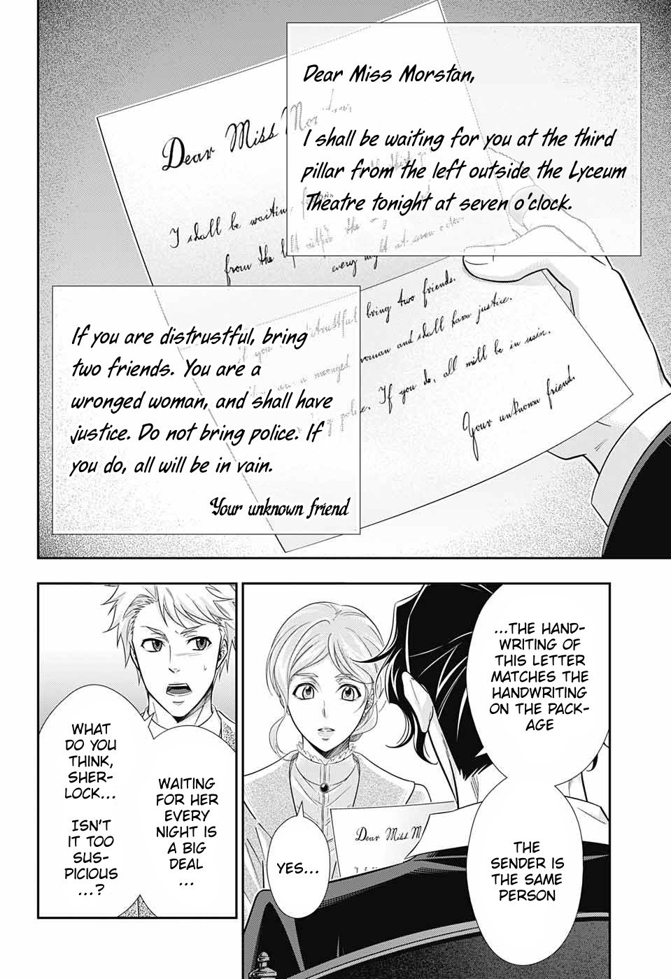 Read Moriarty the Patriot Manga Online