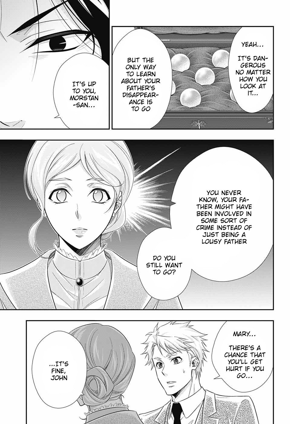 Read Moriarty the Patriot Manga Online