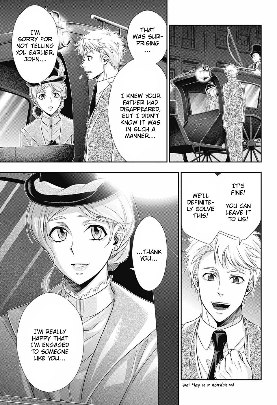Read Moriarty the Patriot Manga Online