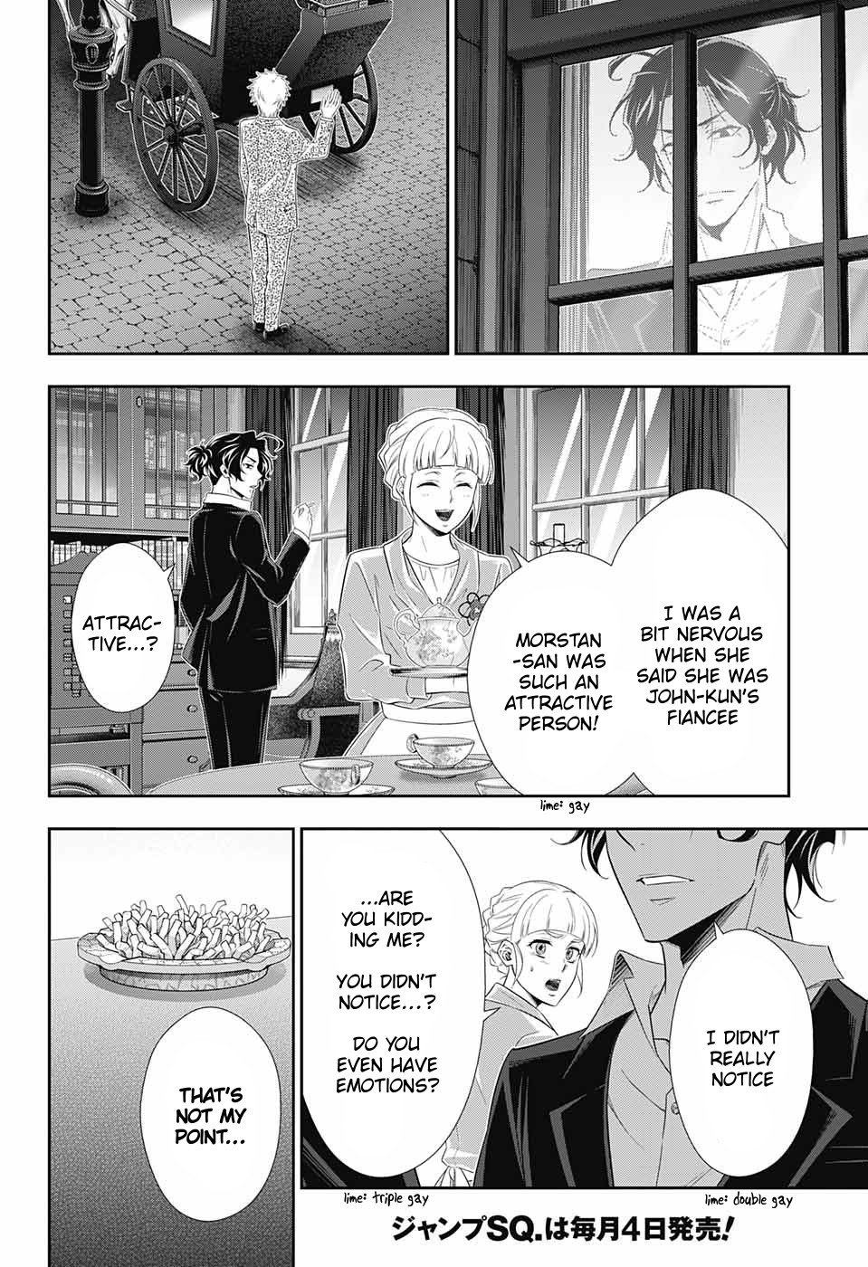 Read Moriarty the Patriot Manga Online