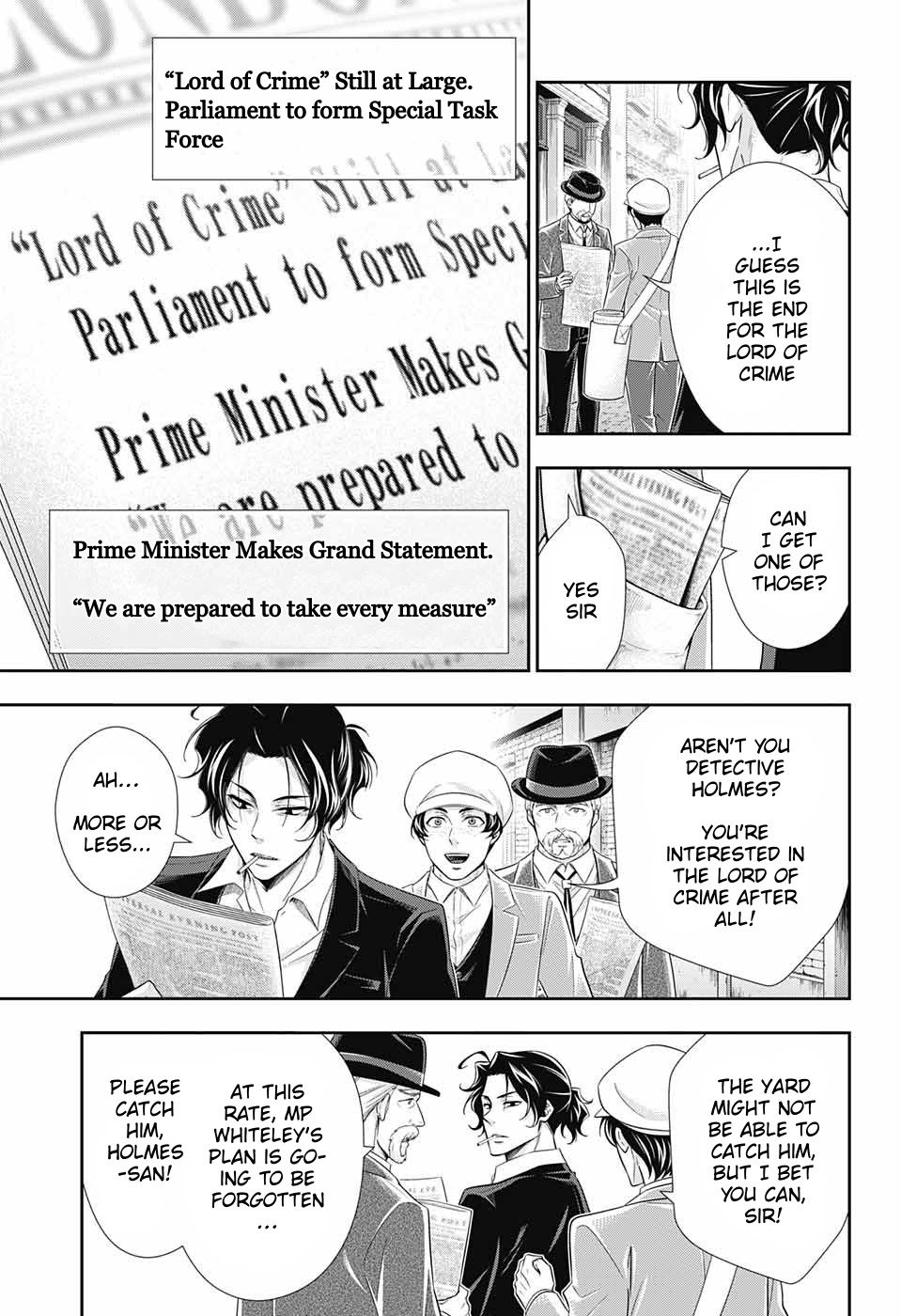 Read Moriarty the Patriot Manga Online