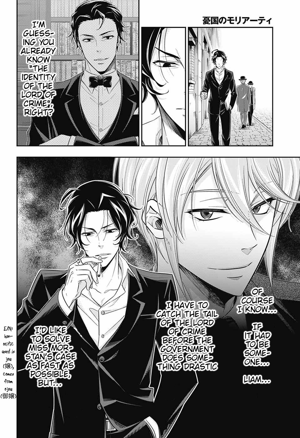 Read Moriarty the Patriot Manga Online