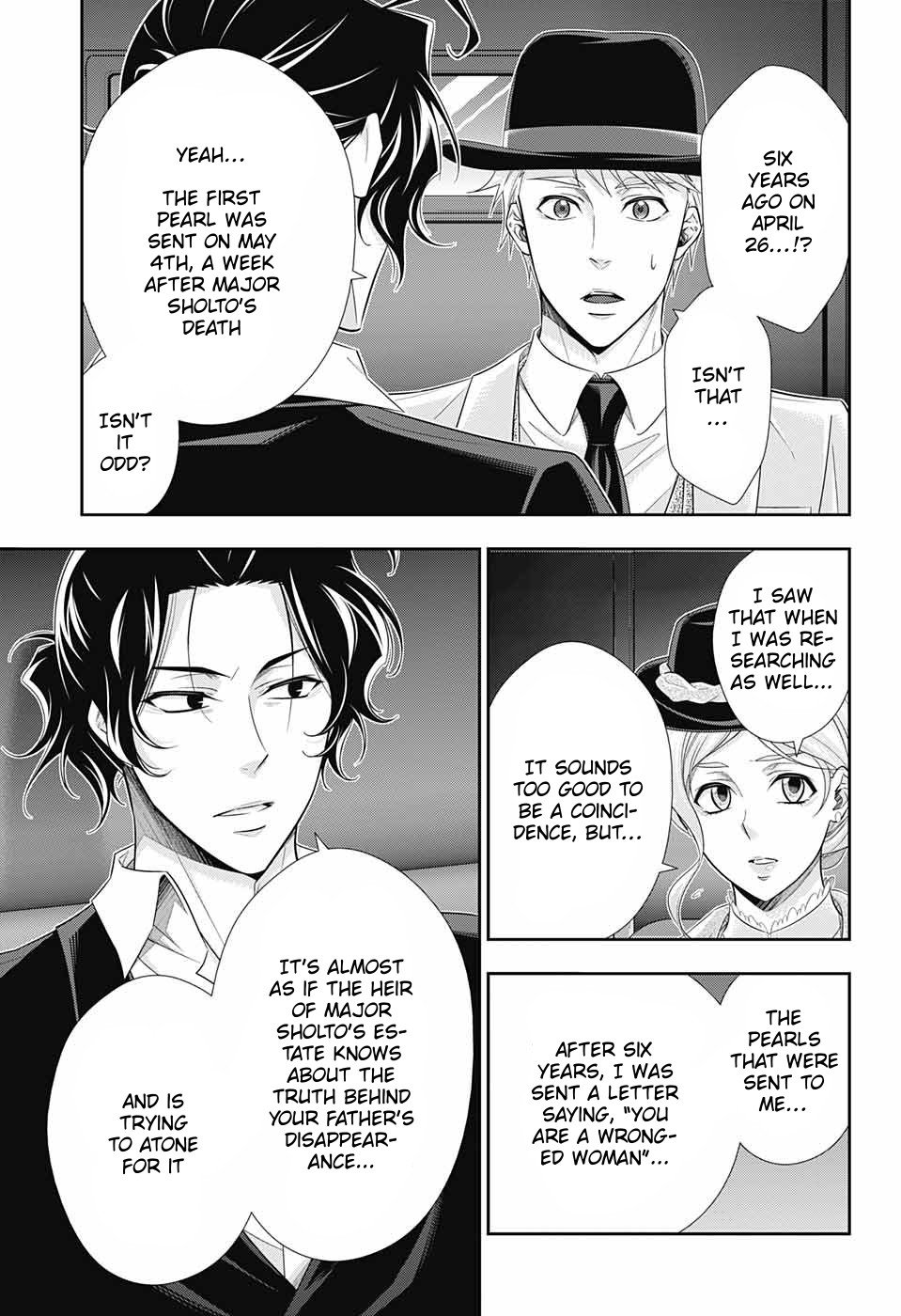 Read Moriarty the Patriot Manga Online