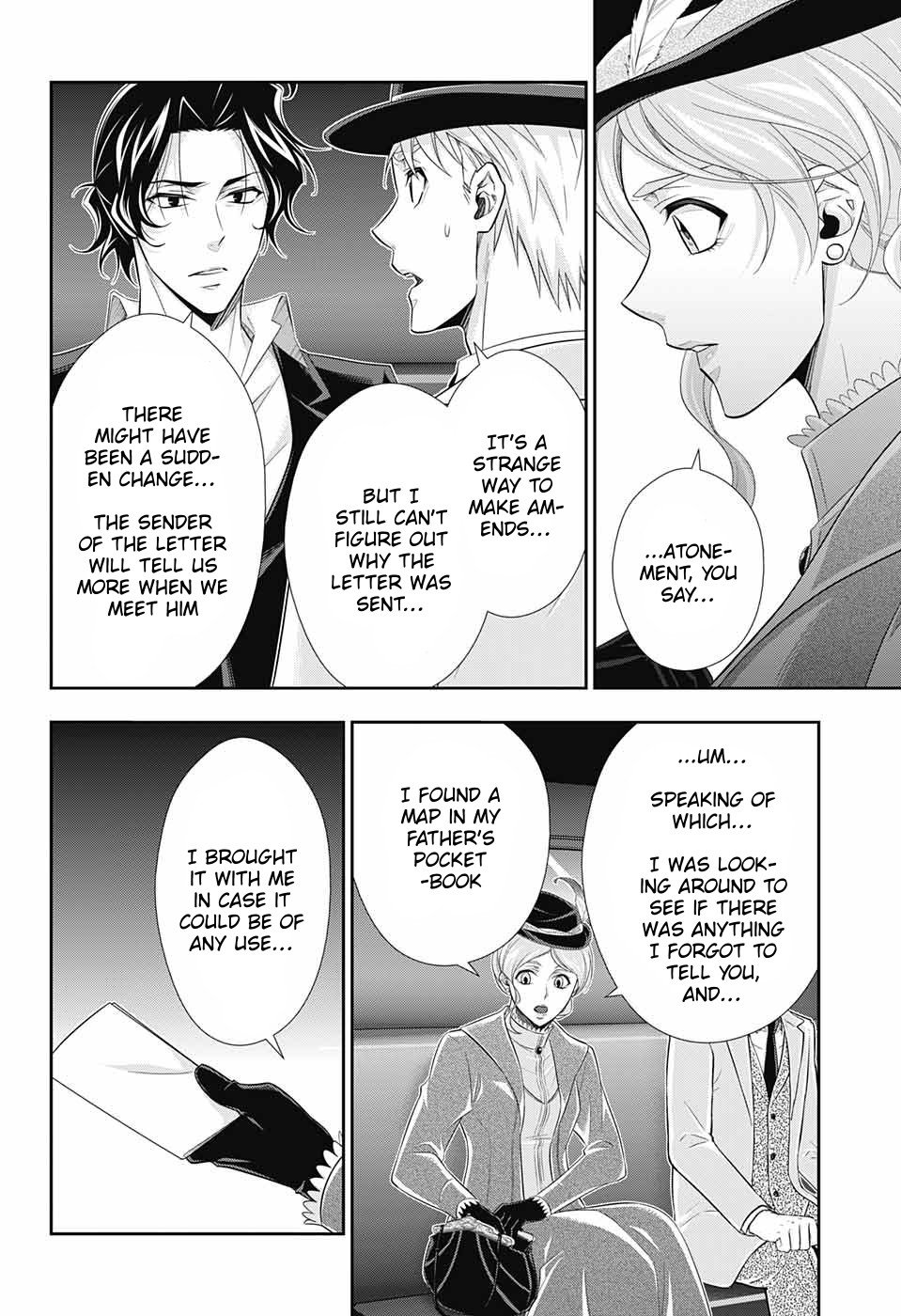 Read Moriarty the Patriot Manga Online