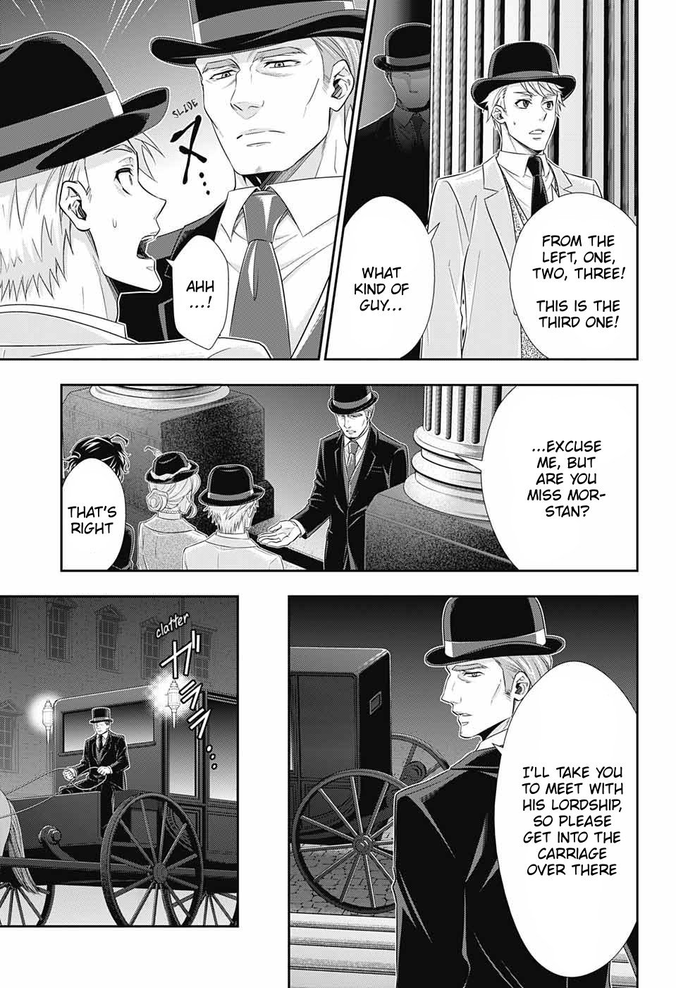 Read Moriarty the Patriot Manga Online