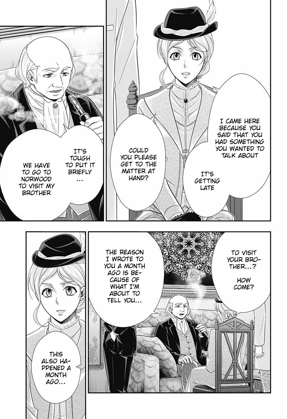 Read Moriarty the Patriot Manga Online
