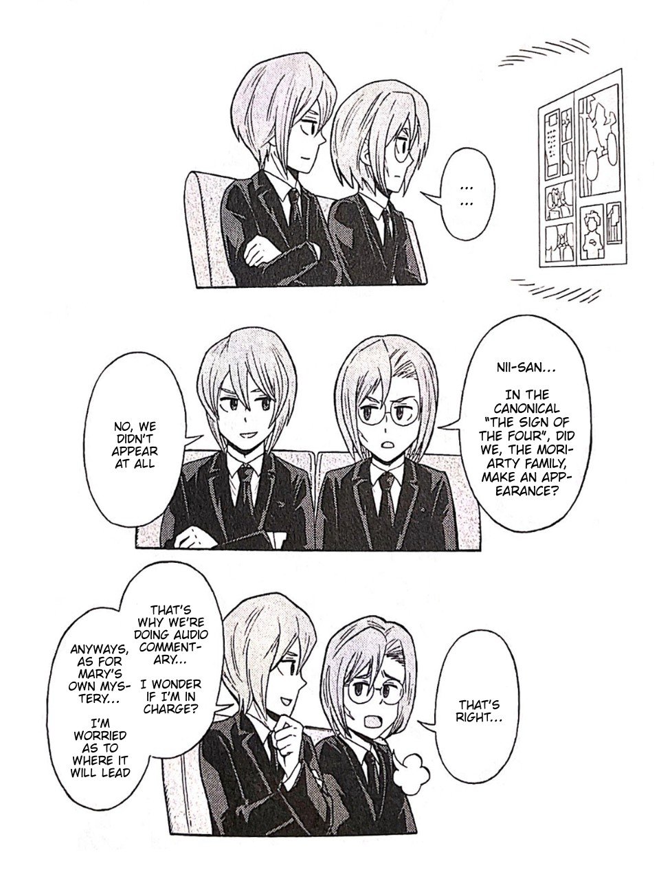 Read Moriarty the Patriot Manga Online