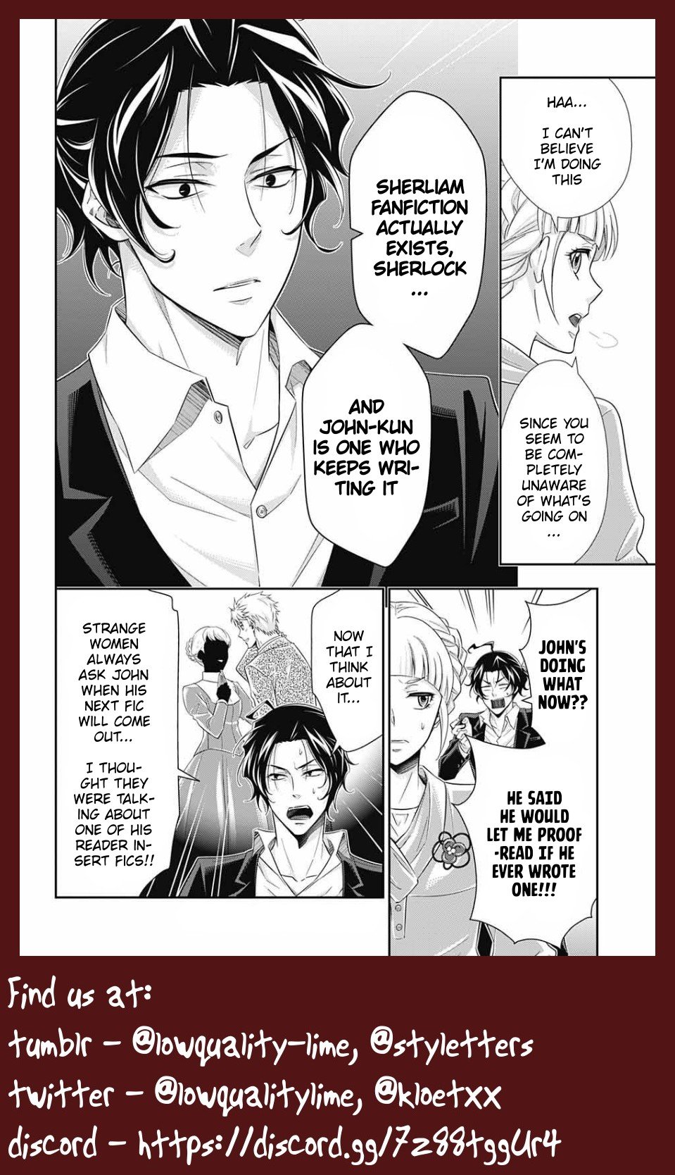 Read Moriarty the Patriot Manga Online