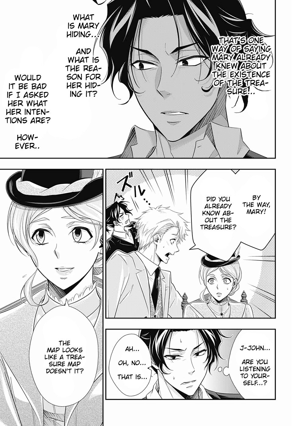 Read Moriarty the Patriot Manga Online