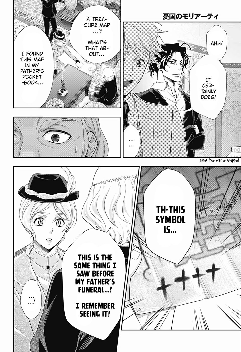 Read Moriarty the Patriot Manga Online