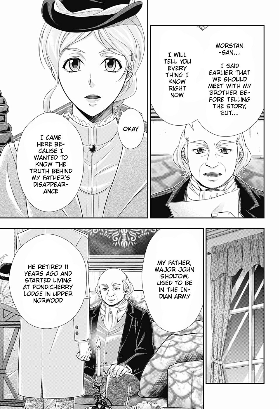 Read Moriarty the Patriot Manga Online