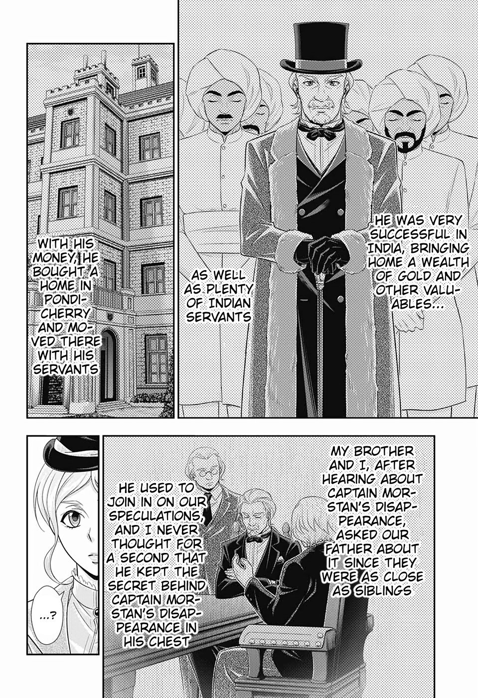 Read Moriarty the Patriot Manga Online