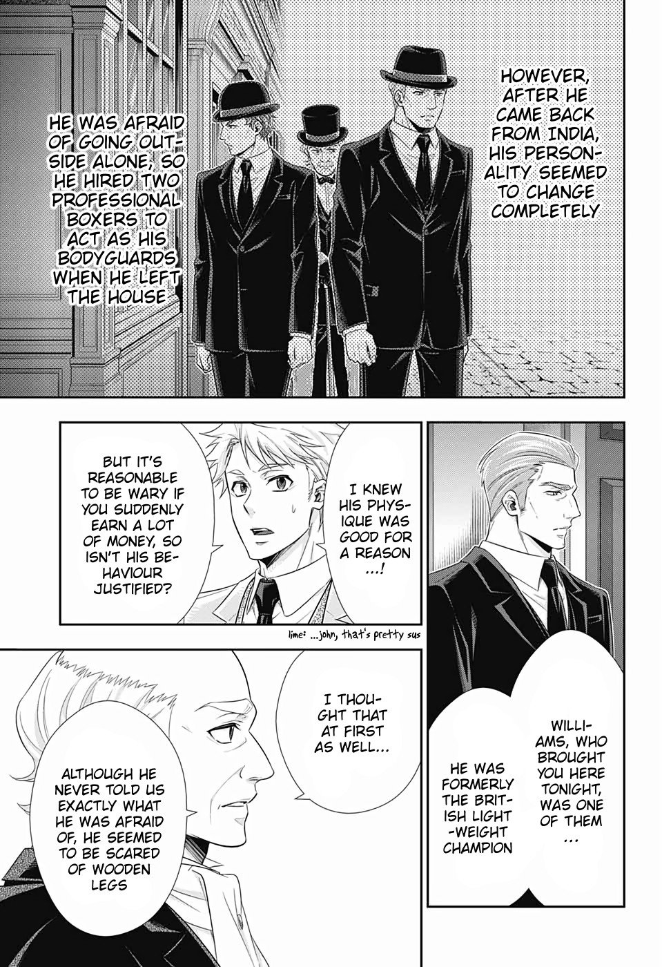 Read Moriarty the Patriot Manga Online