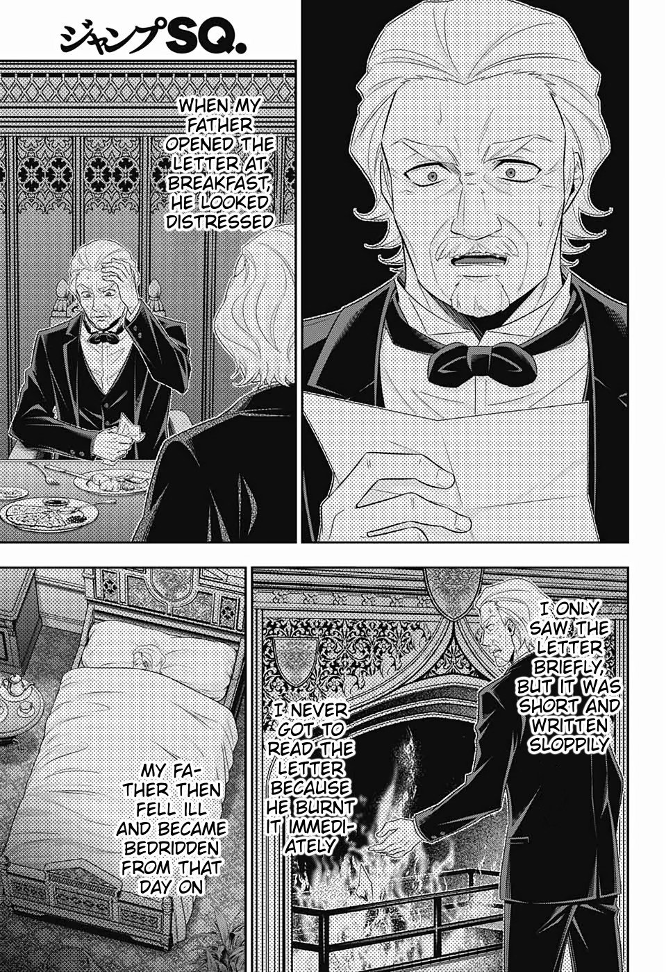 Read Moriarty the Patriot Manga Online