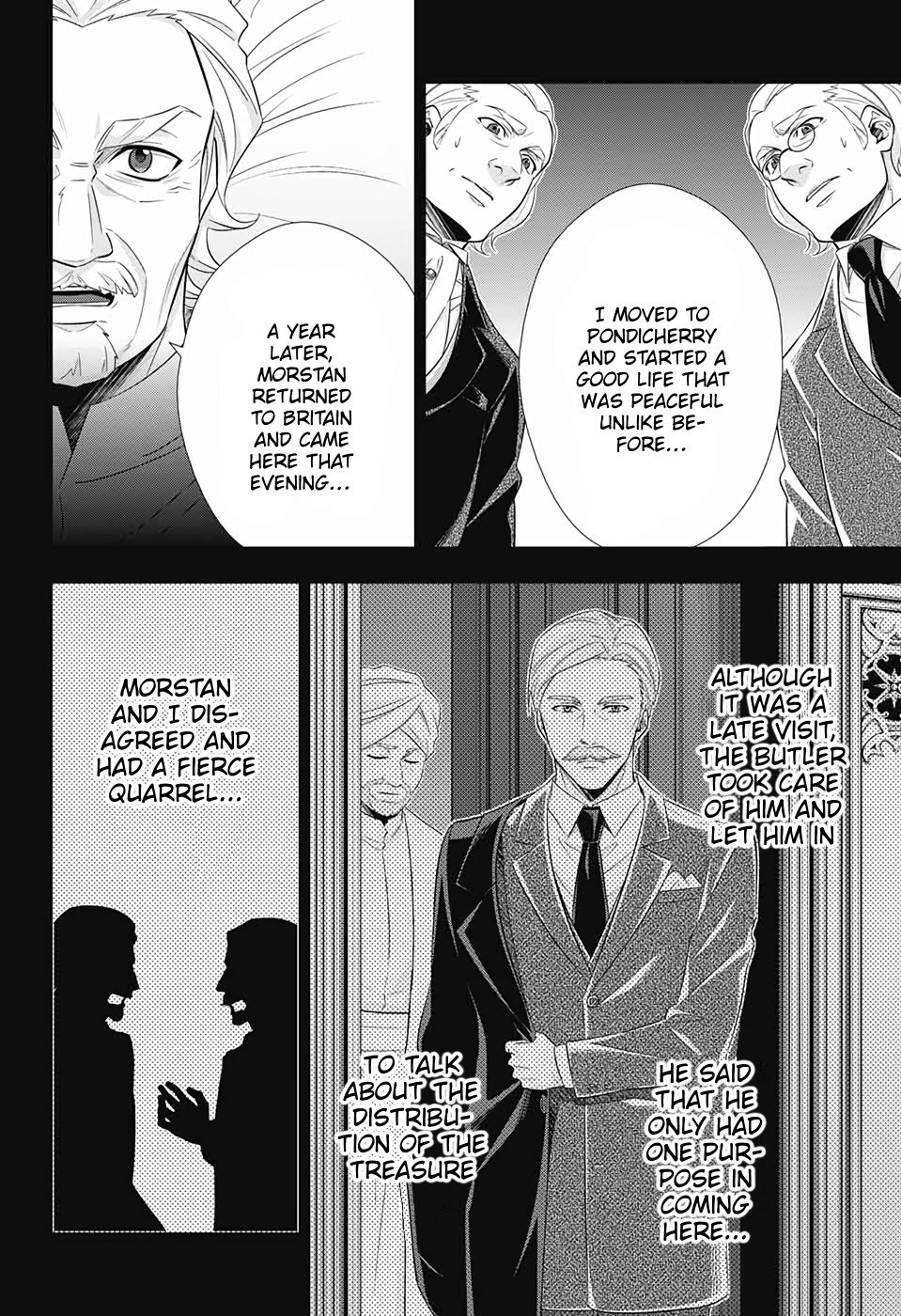 Read Moriarty the Patriot Manga Online
