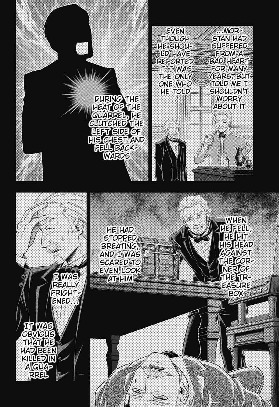 Read Moriarty the Patriot Manga Online
