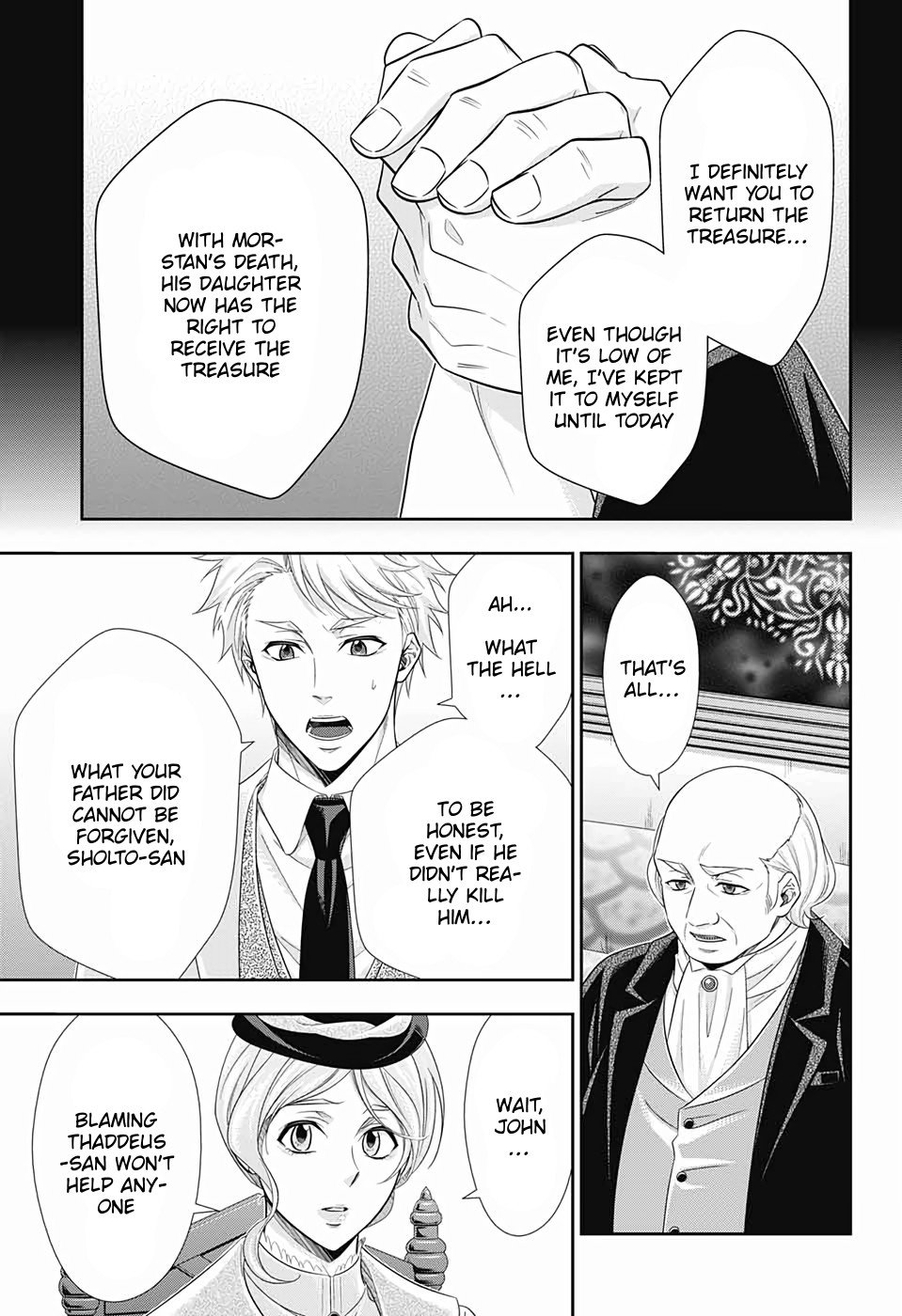Read Moriarty the Patriot Manga Online
