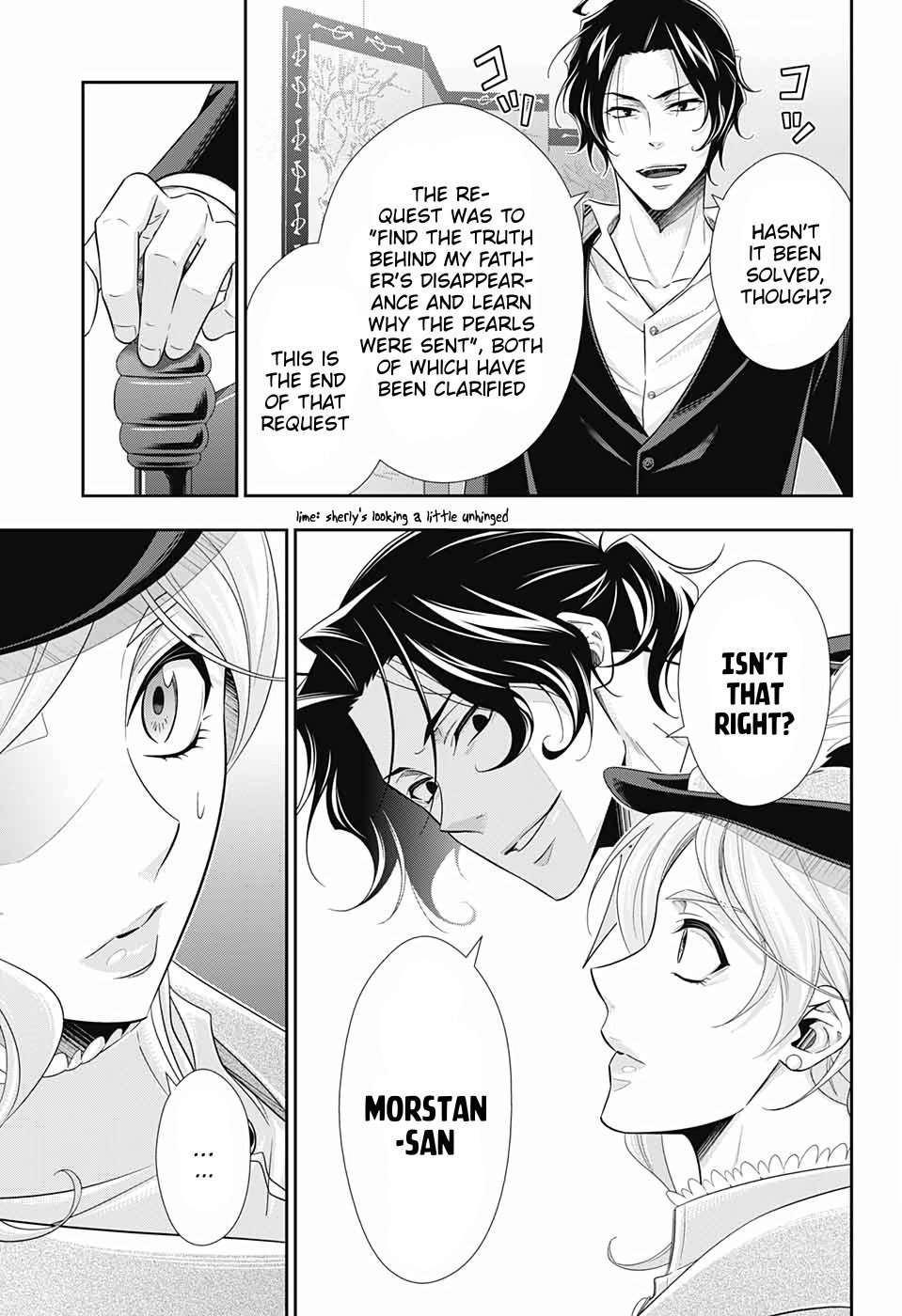 Read Moriarty the Patriot Manga Online