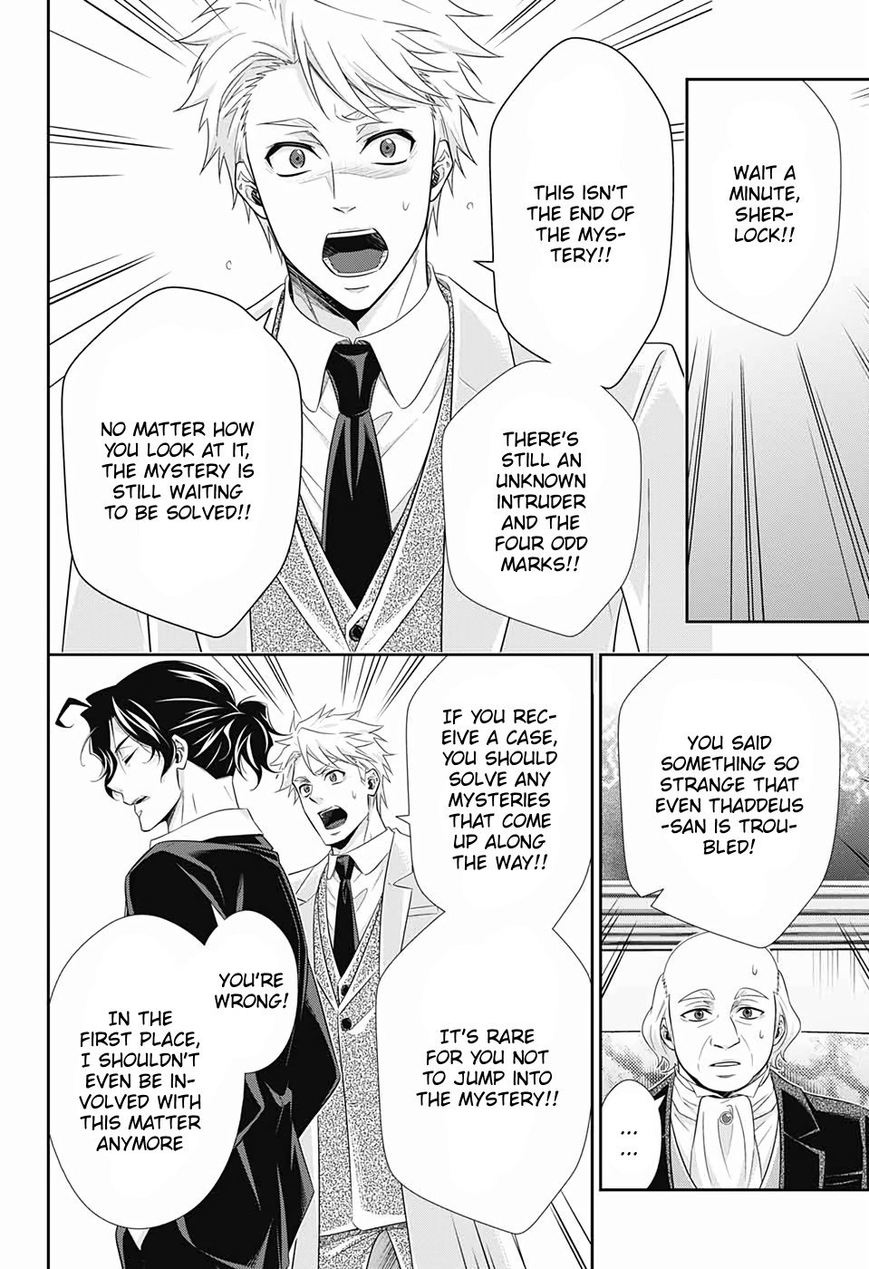 Read Moriarty the Patriot Manga Online