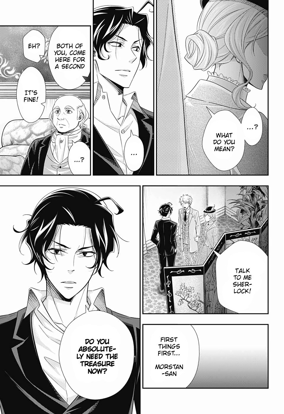 Read Moriarty the Patriot Manga Online