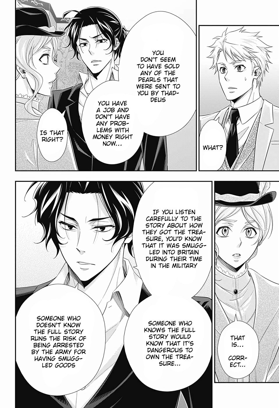 Read Moriarty the Patriot Manga Online