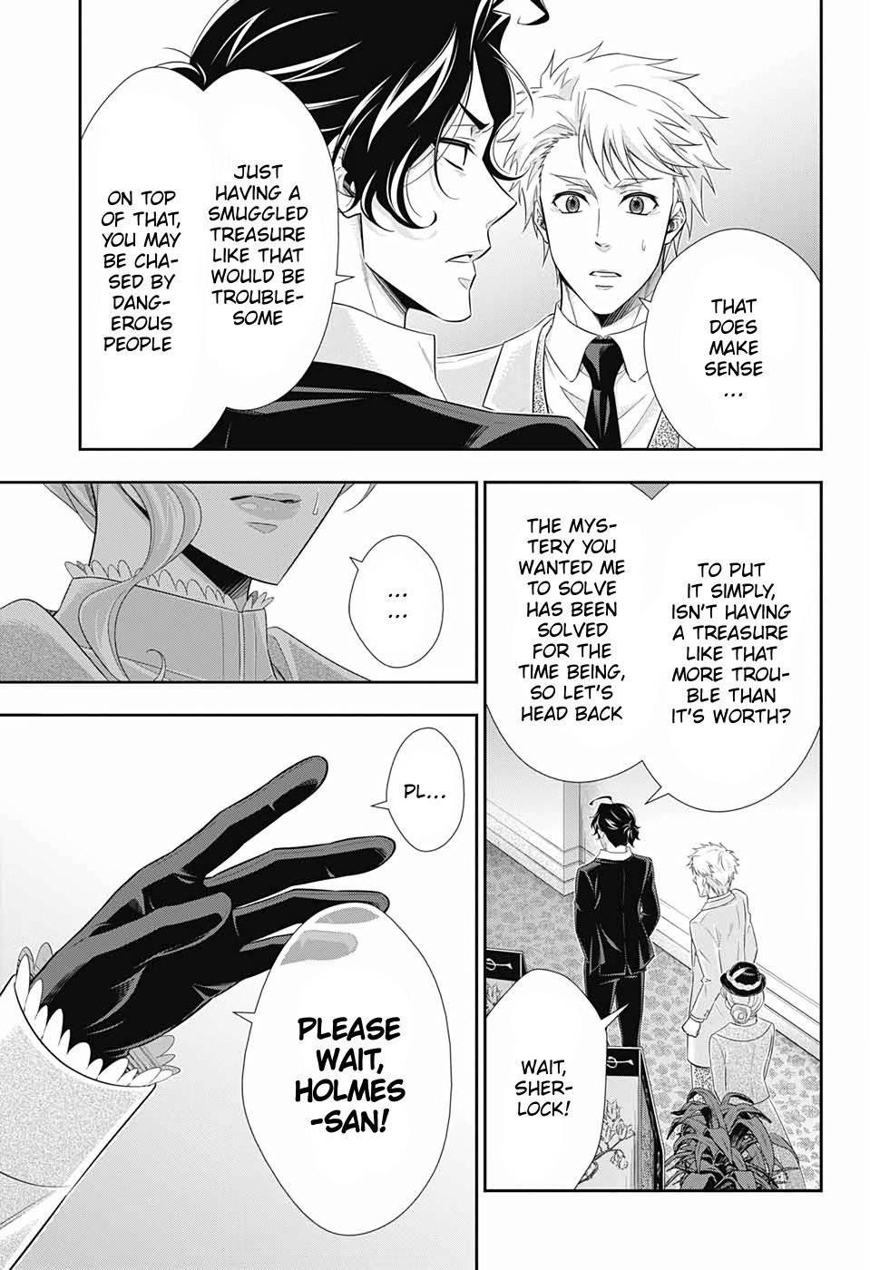 Read Moriarty the Patriot Manga Online