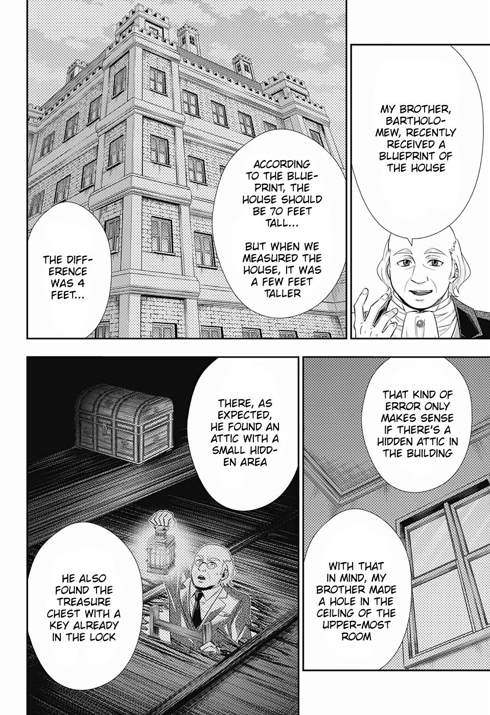 Read Moriarty the Patriot Manga Online