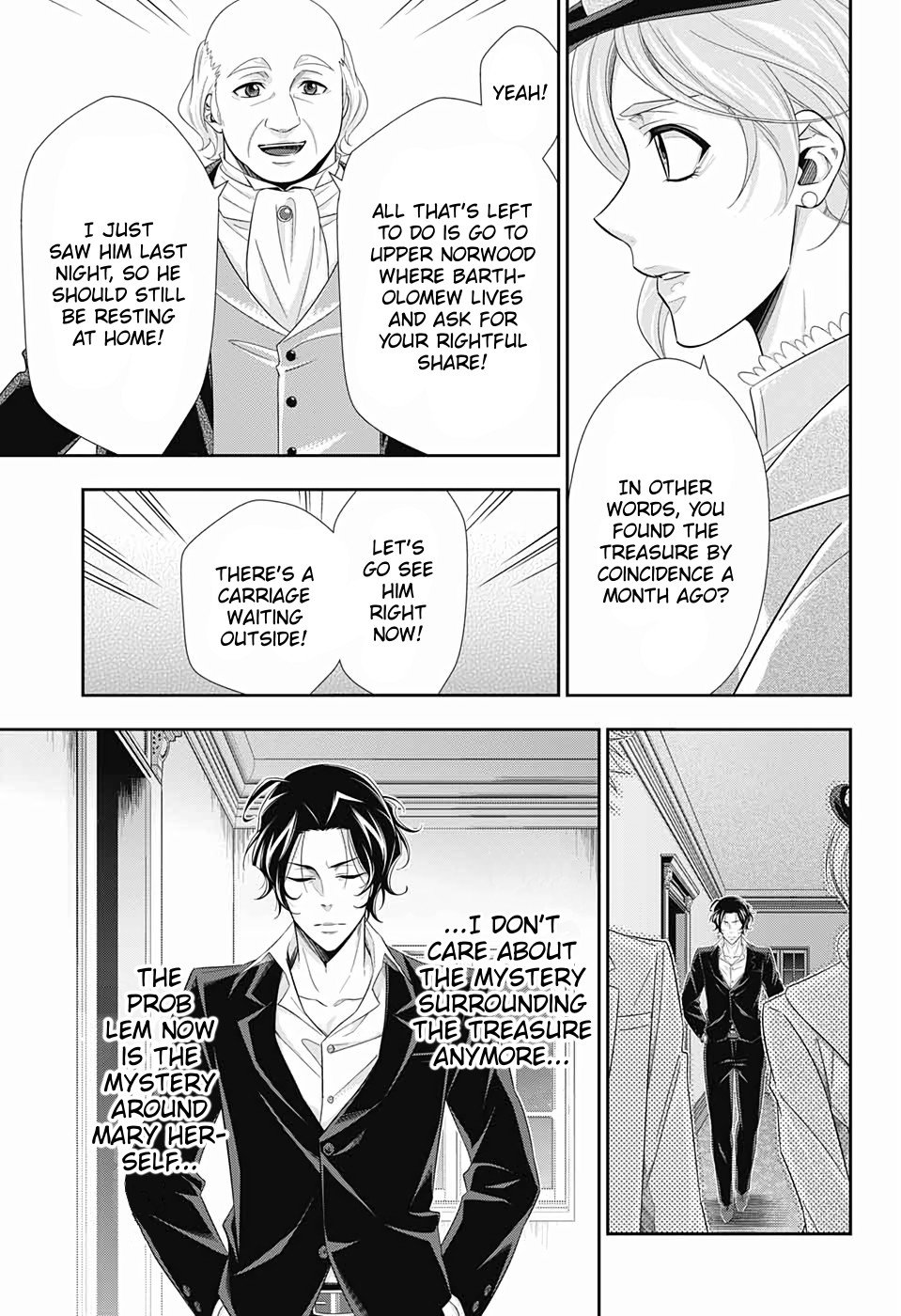 Read Moriarty the Patriot Manga Online