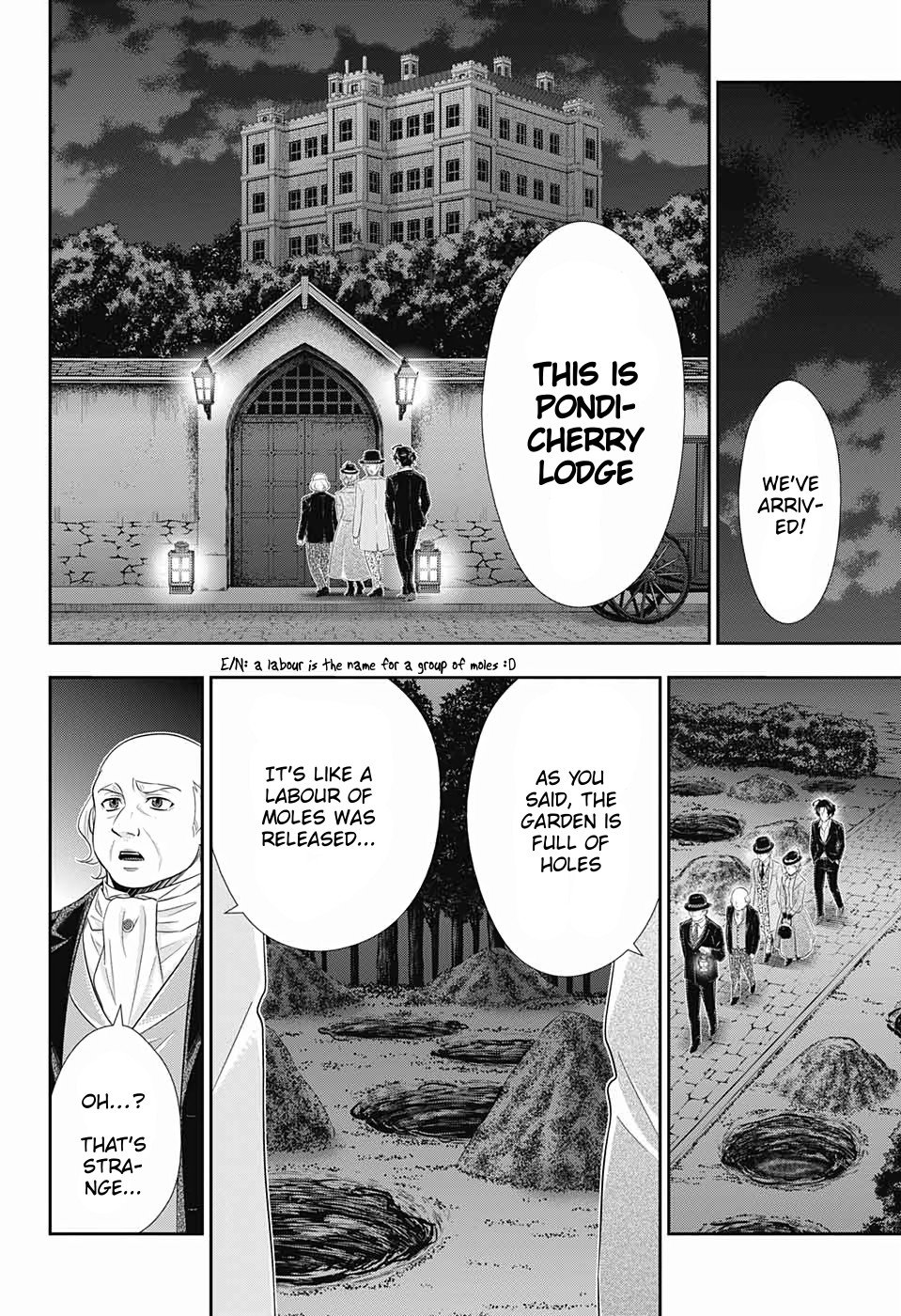 Read Moriarty the Patriot Manga Online