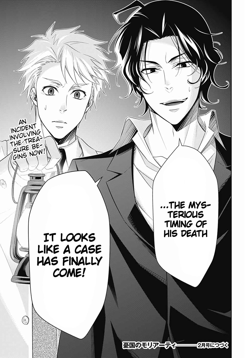 Read Moriarty the Patriot Manga Online