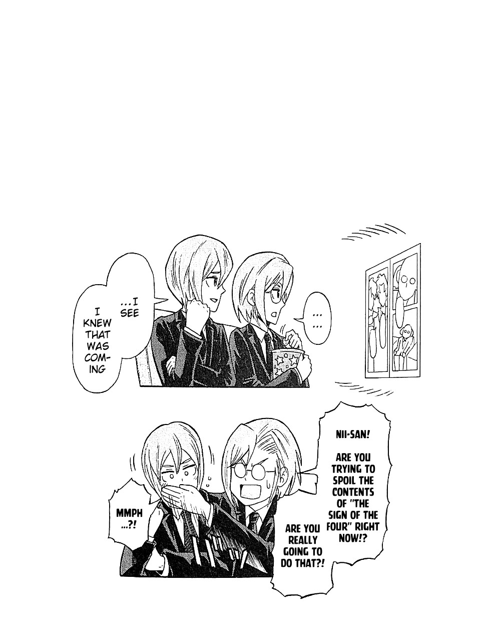 Read Moriarty the Patriot Manga Online