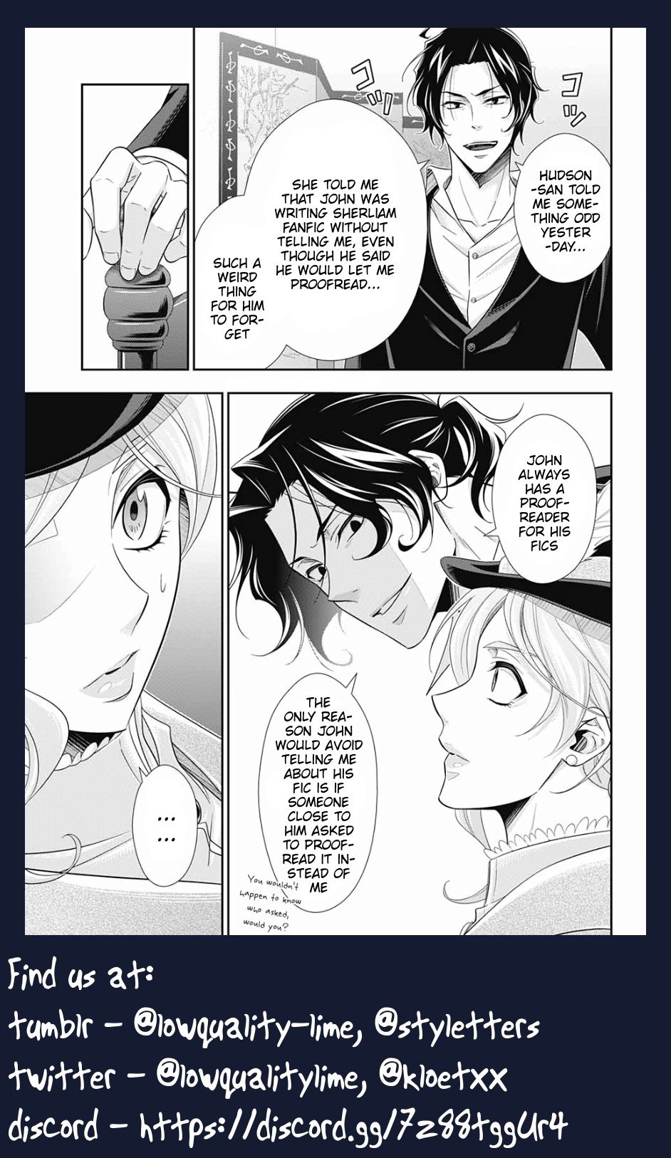 Read Moriarty the Patriot Manga Online