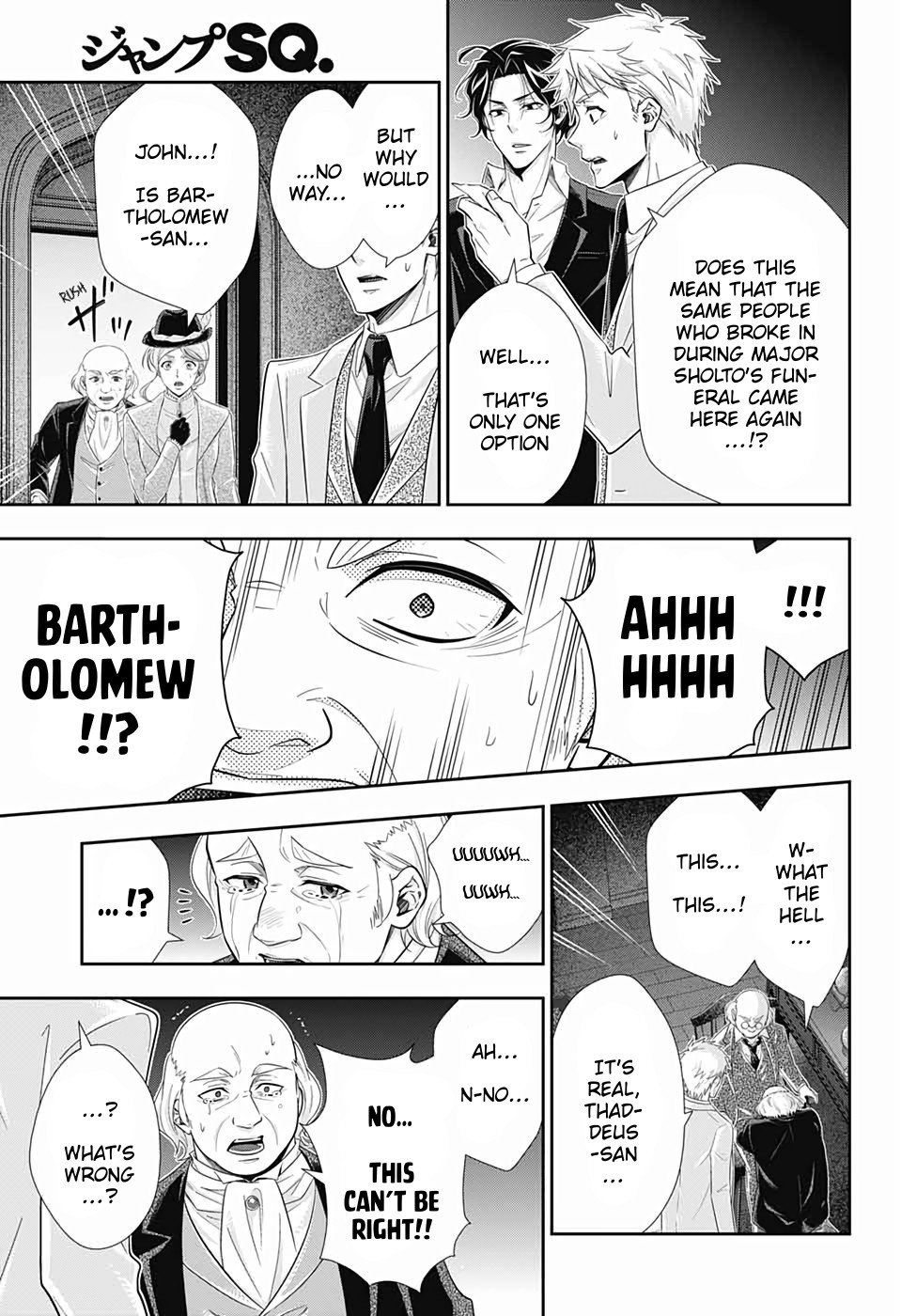 Read Moriarty the Patriot Manga Online