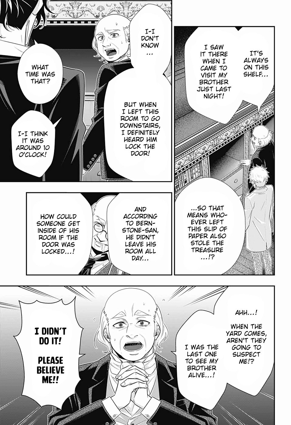 Read Moriarty the Patriot Manga Online