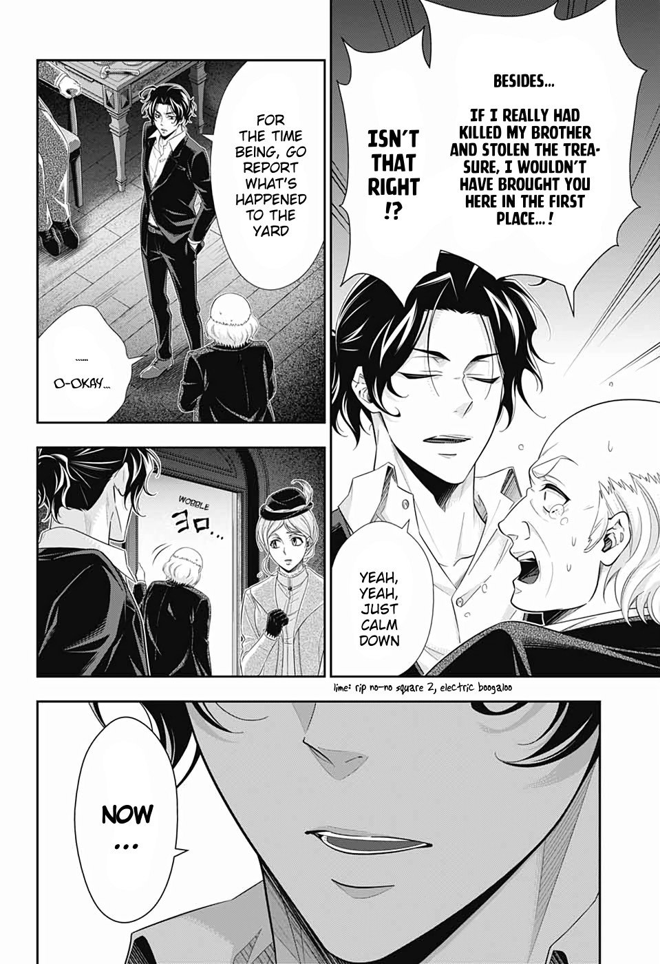 Read Moriarty the Patriot Manga Online