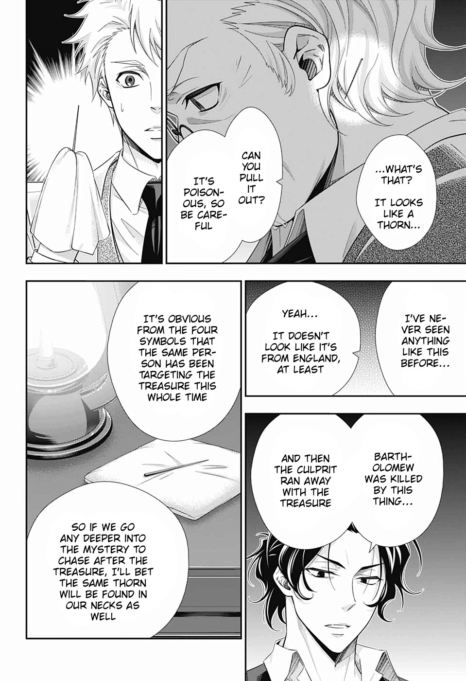 Read Moriarty the Patriot Manga Online