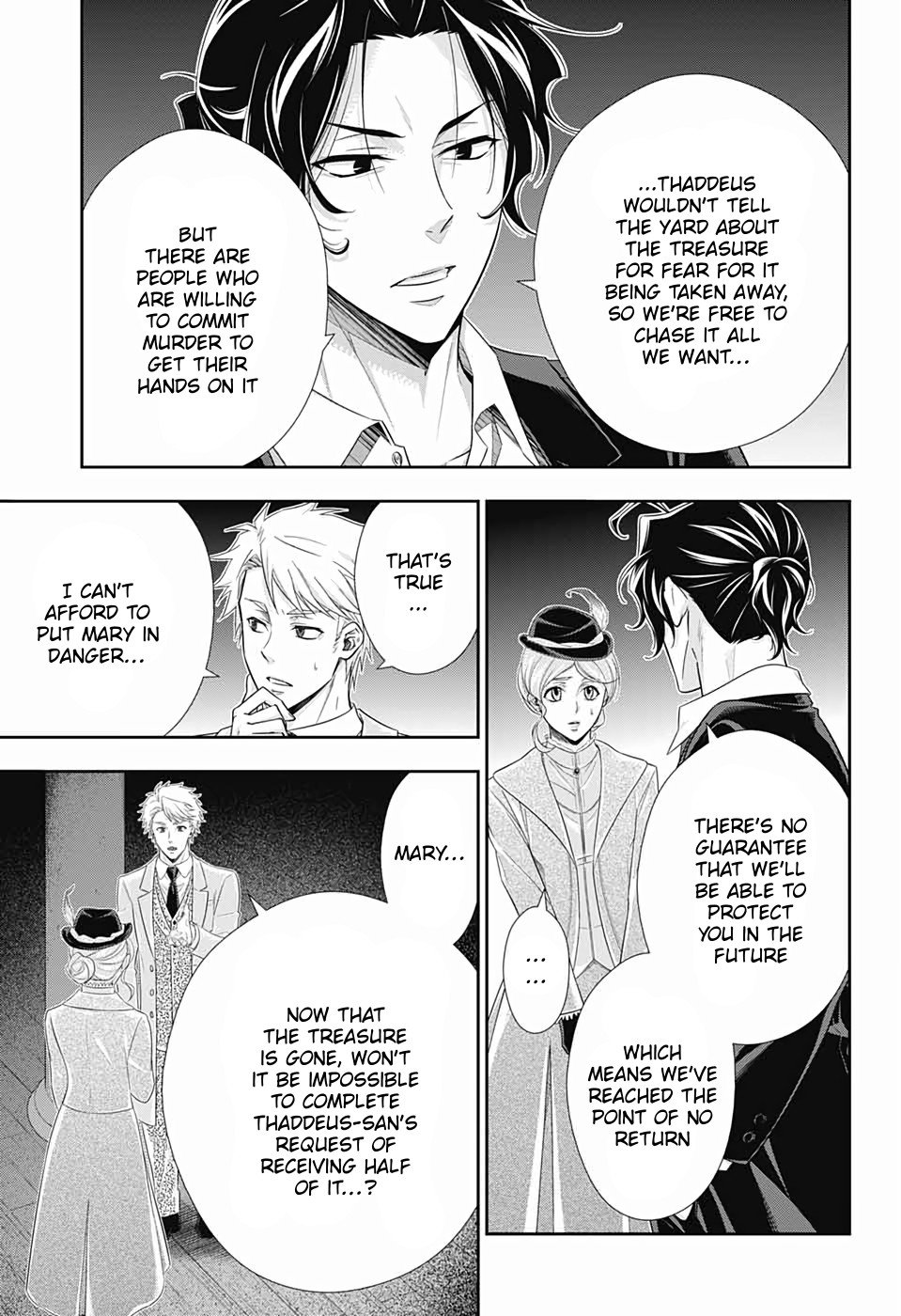 Read Moriarty the Patriot Manga Online