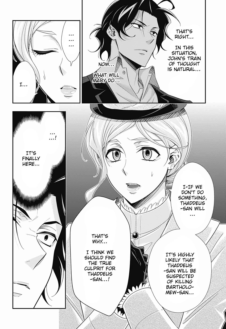 Read Moriarty the Patriot Manga Online
