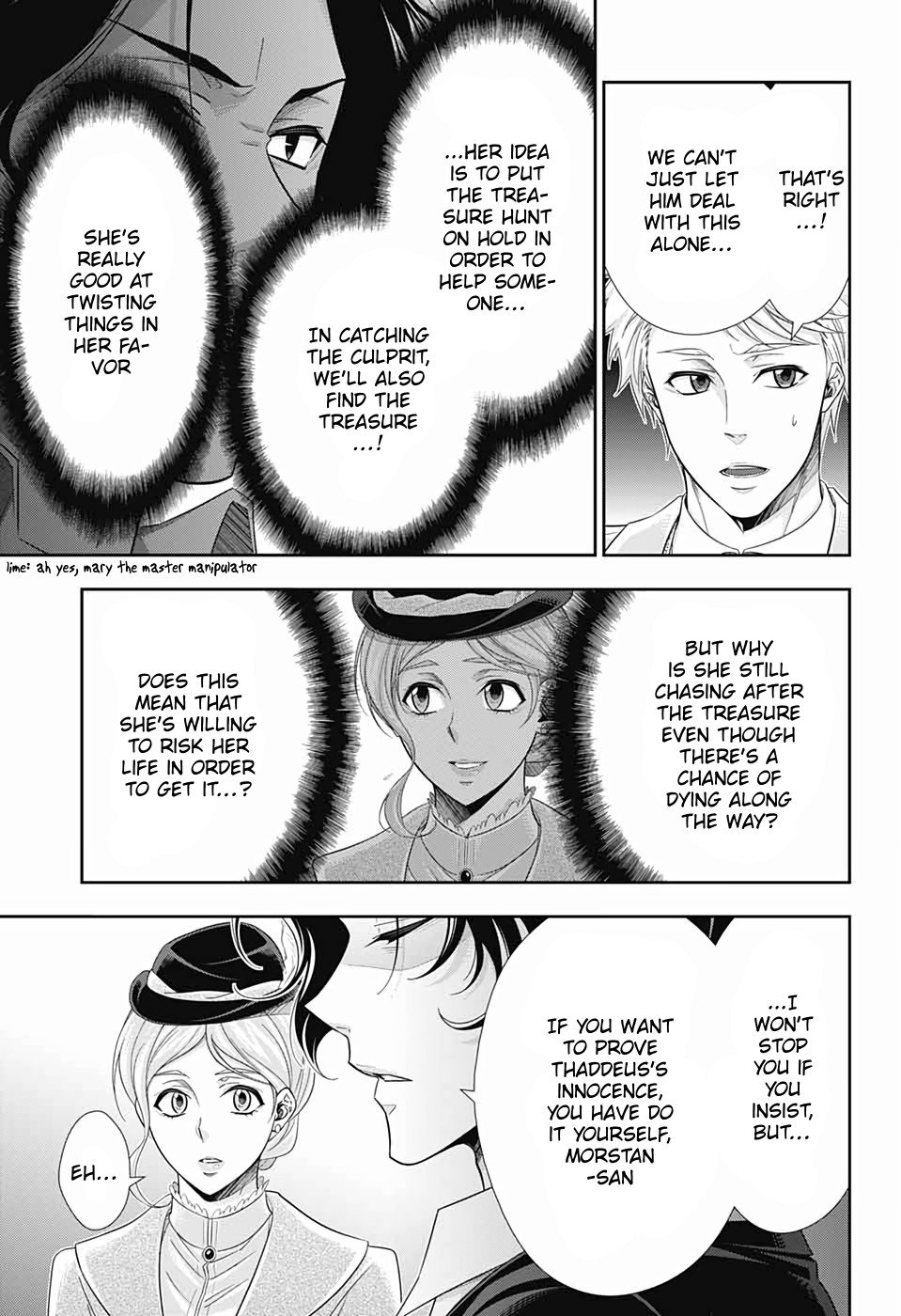 Read Moriarty the Patriot Manga Online