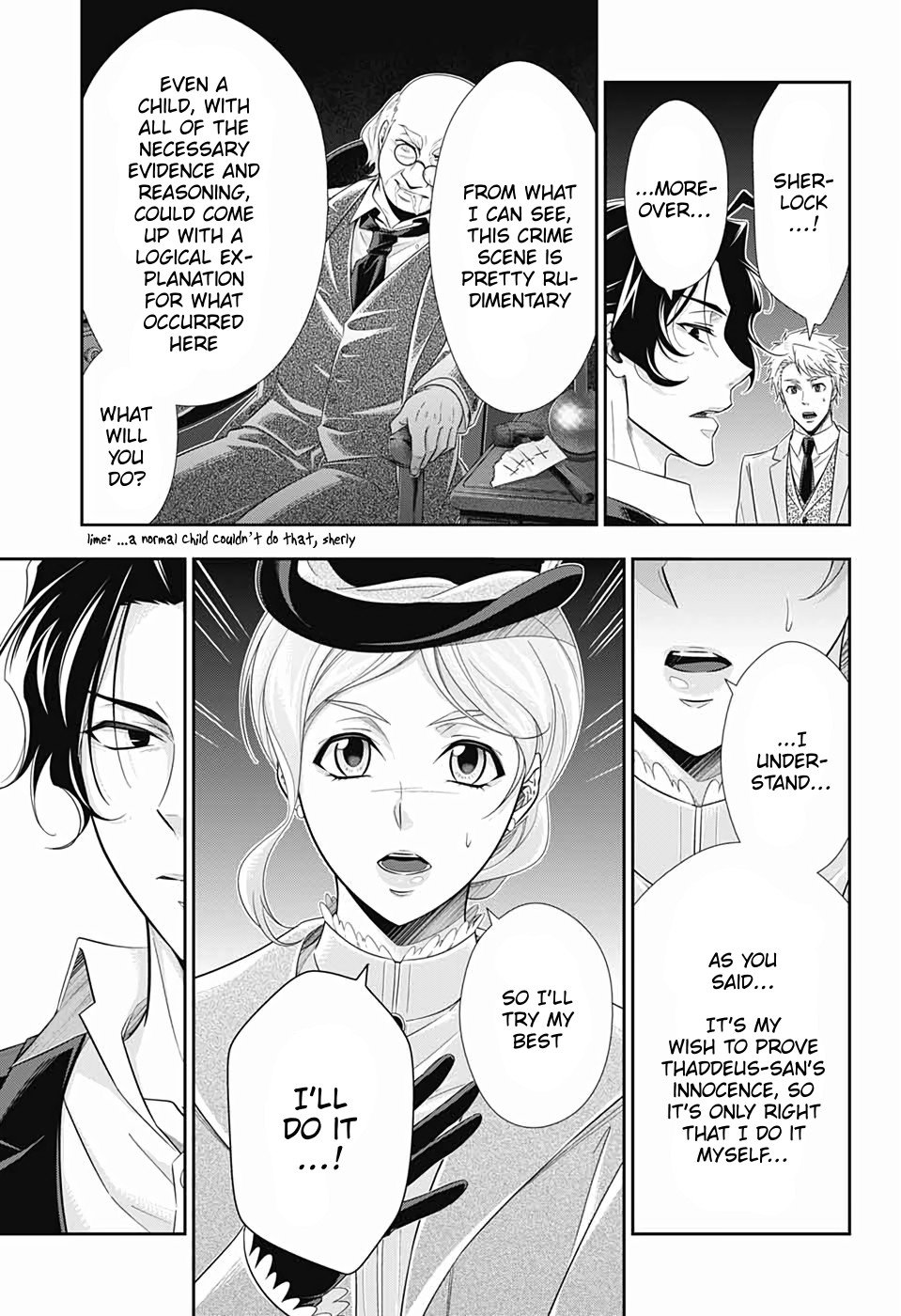 Read Moriarty the Patriot Manga Online